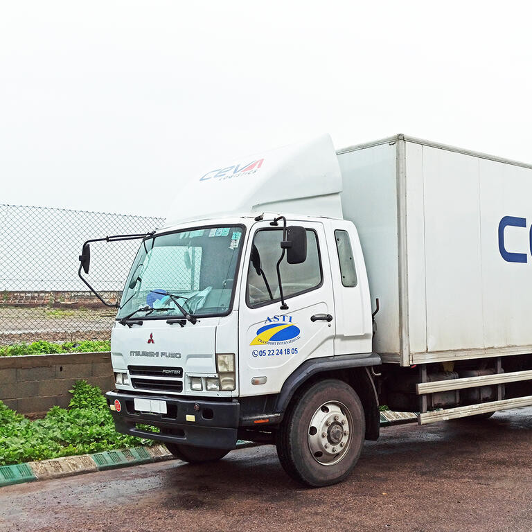 CEVA Logistics - ASTI Group in Morocco