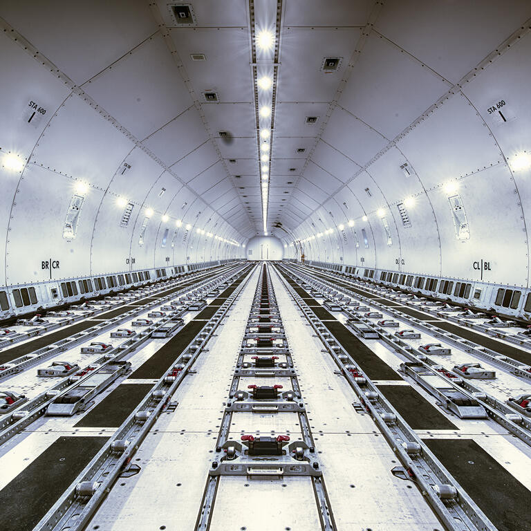 plane interior