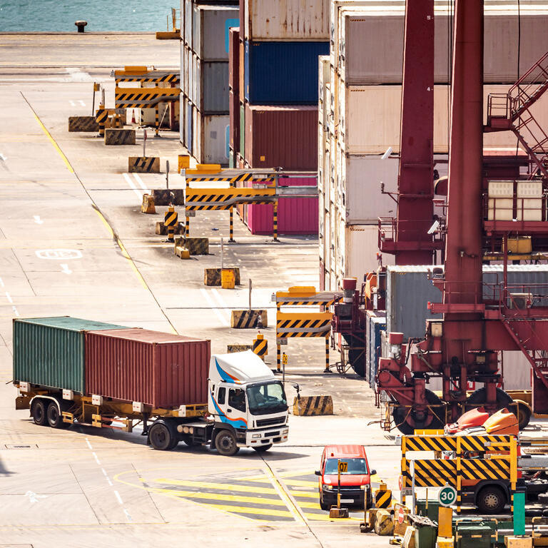 Hong Kong Port