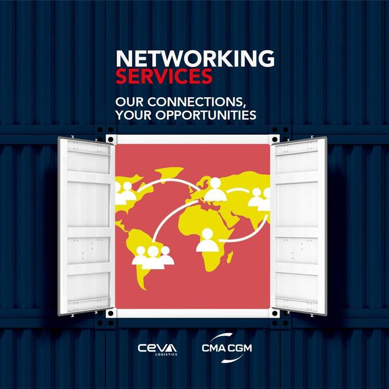 CMA CGM CEVA_NETWORKING_SERVICES