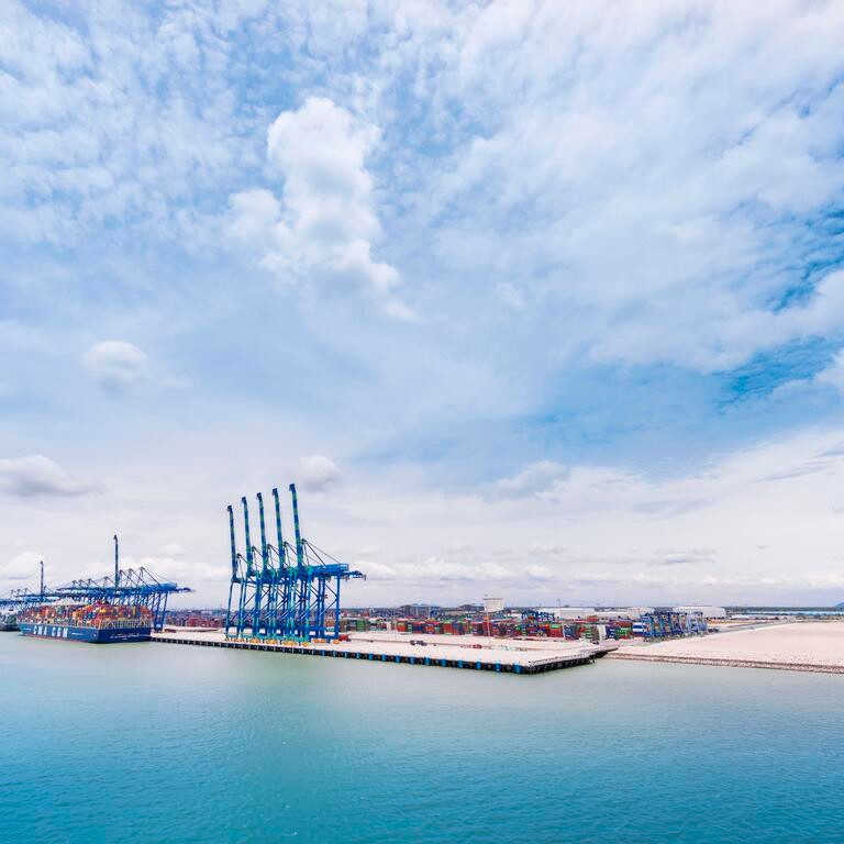 CMA_CGM_Port-Klang-Malaysia