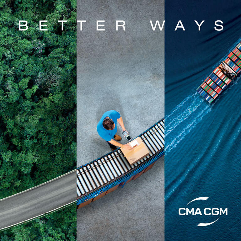 BETTER WAYS : CMA CGM GROUP VISION