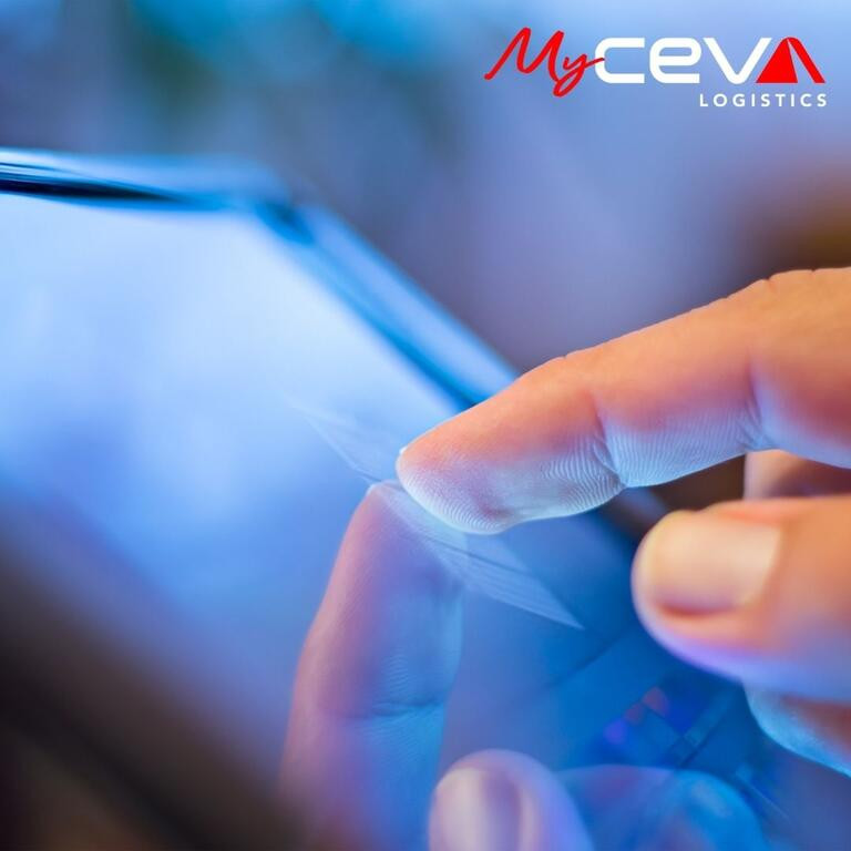 myceva-finger touching tablet