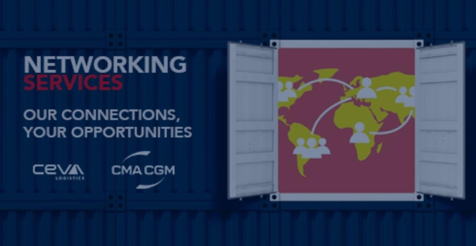 CEVA CMA CGM Networking services