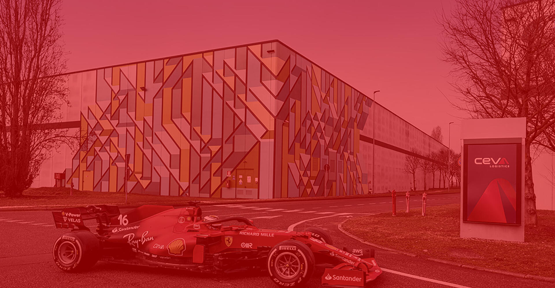 CEVA Logistics, new Team Partner of Scuderia Ferrari