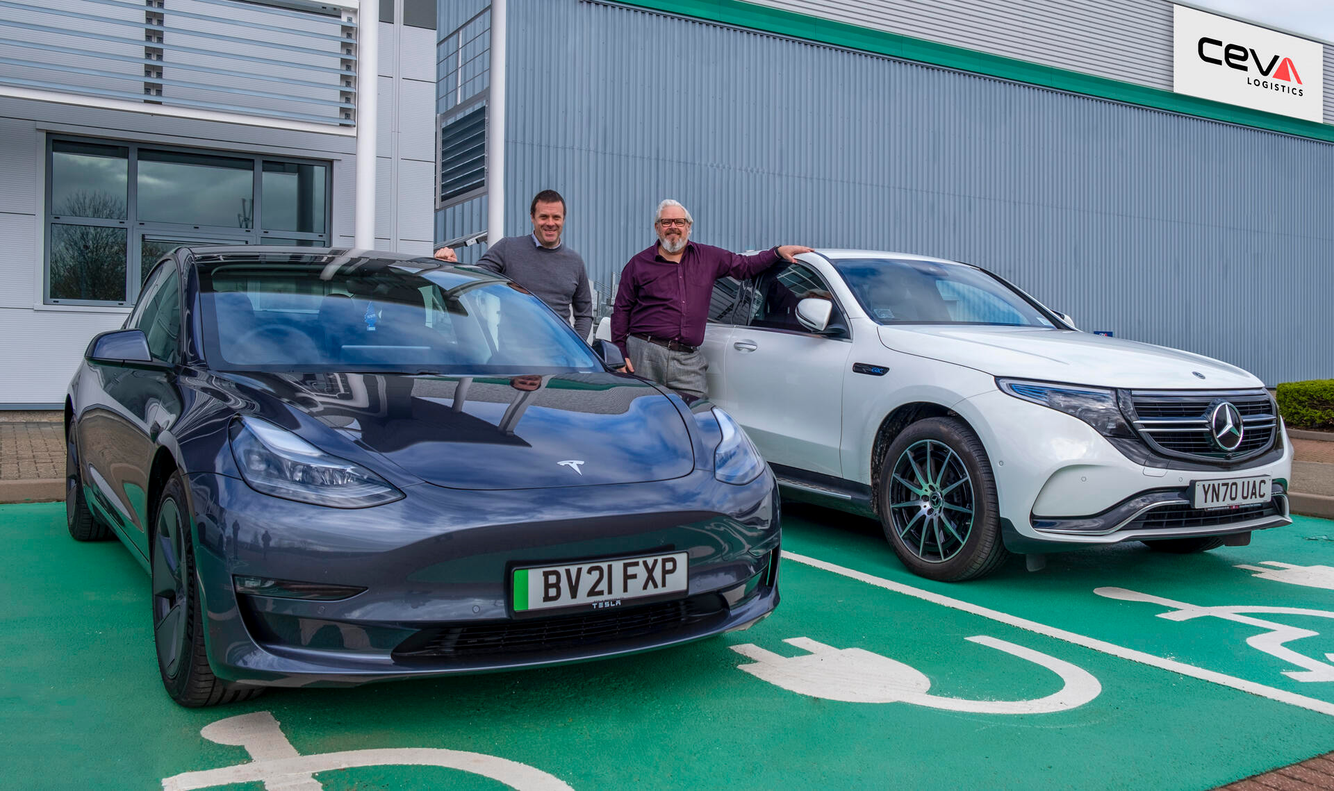 CEVA Logistics’ UK company car fleet goes all-electric