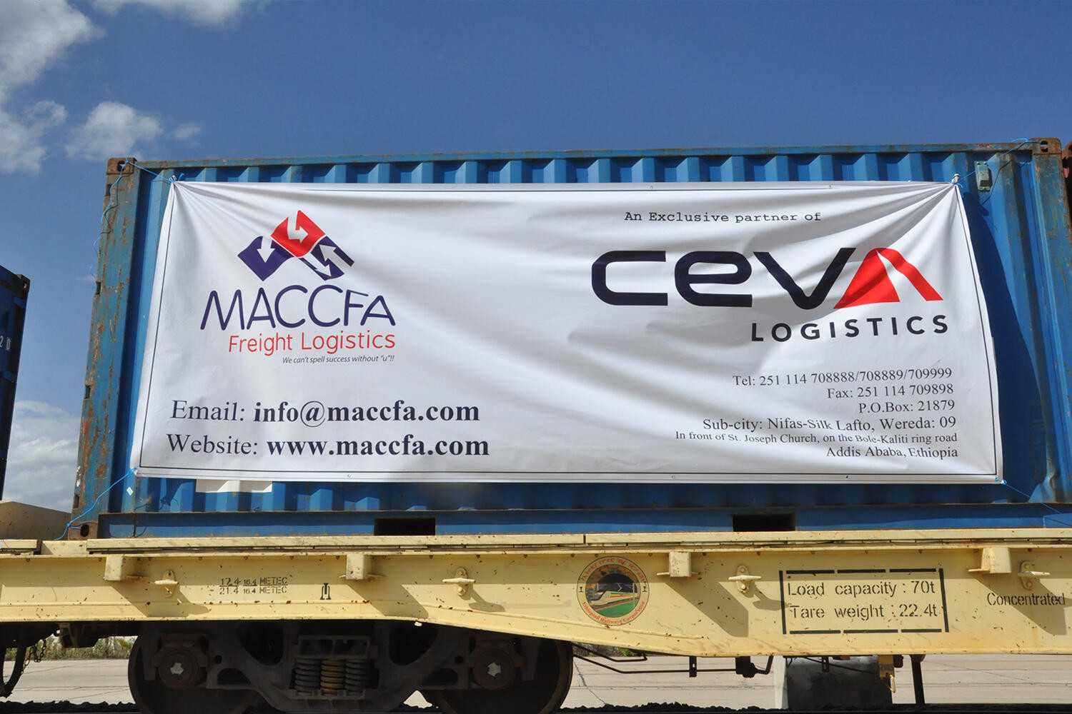 MACCFA CEVA Logistics