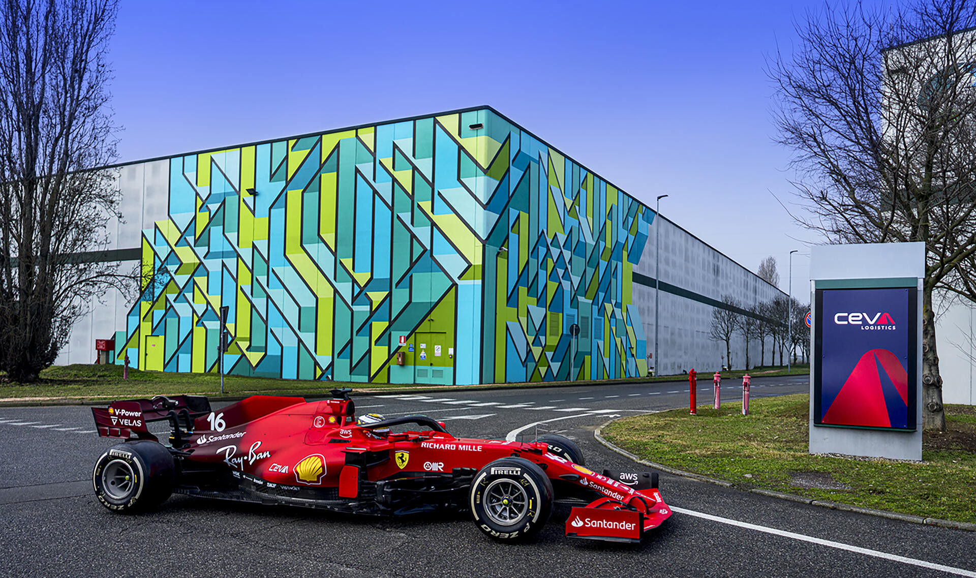 OFFICIAL PIC - FERRARI - CEVA